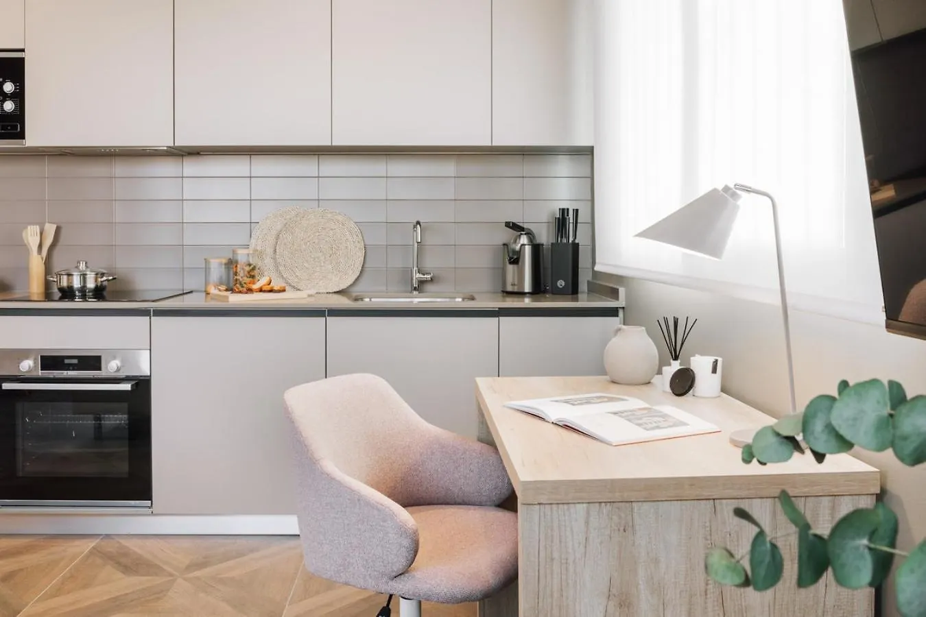Ferienwohnung Casa Plaza Barcelona Apartment