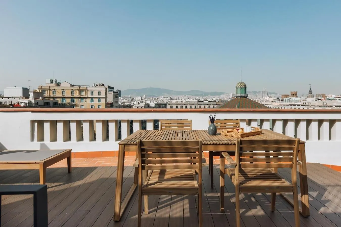 Apartment Ferienwohnung Casa Plaza Barcelona