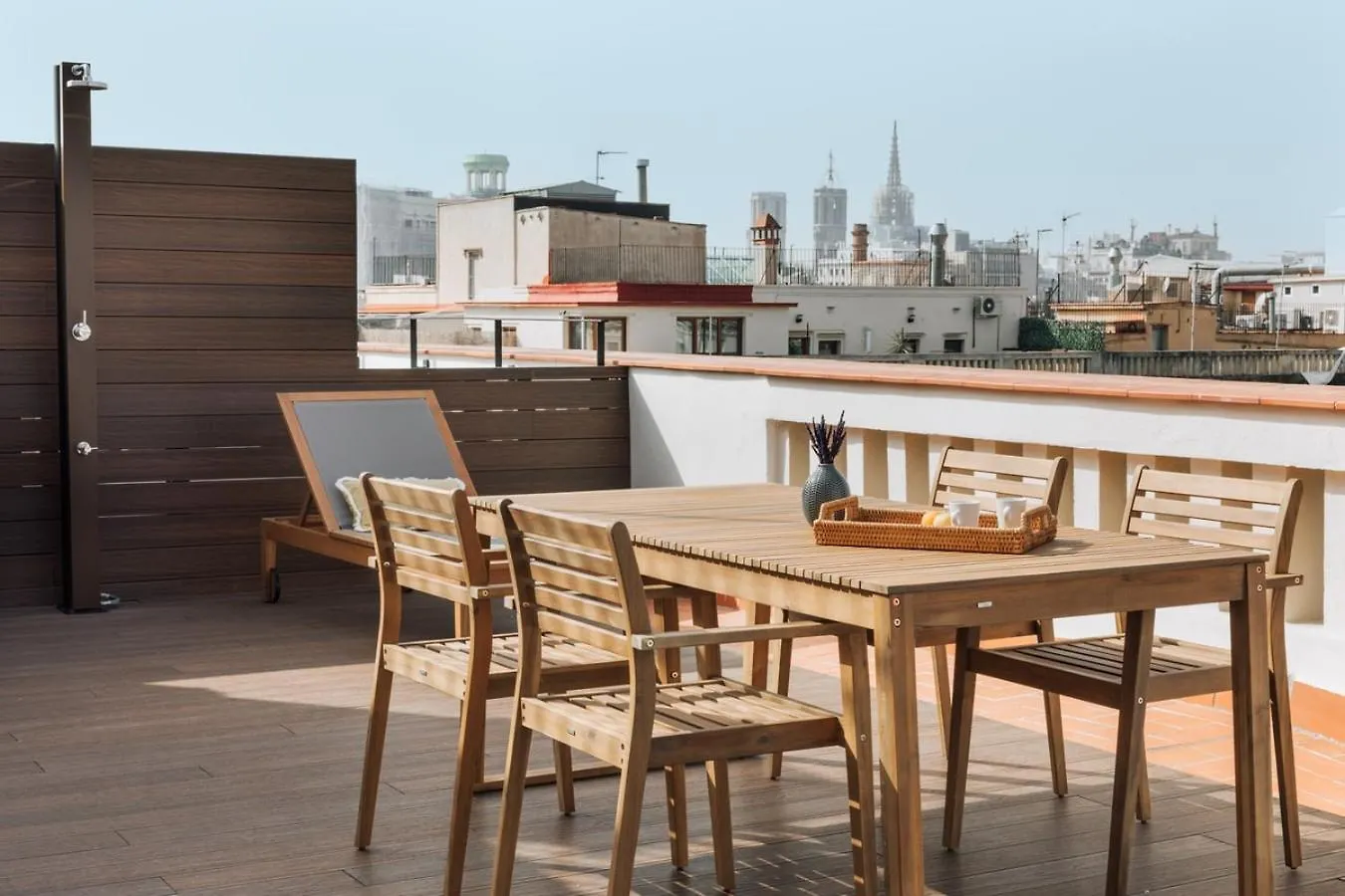 Ferienwohnung Casa Plaza Barcelona Apartment