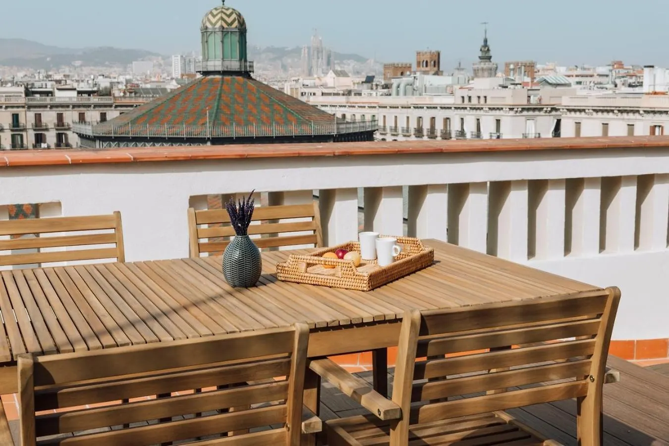 Ferienwohnung Casa Plaza Barcelona