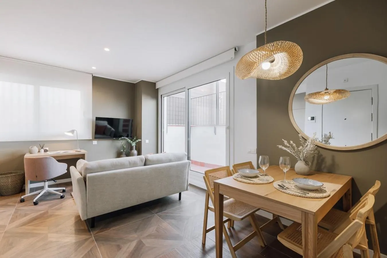 Apartment Ferienwohnung Casa Plaza Barcelona